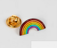 Load image into Gallery viewer, Rainbow Gourd Pin
