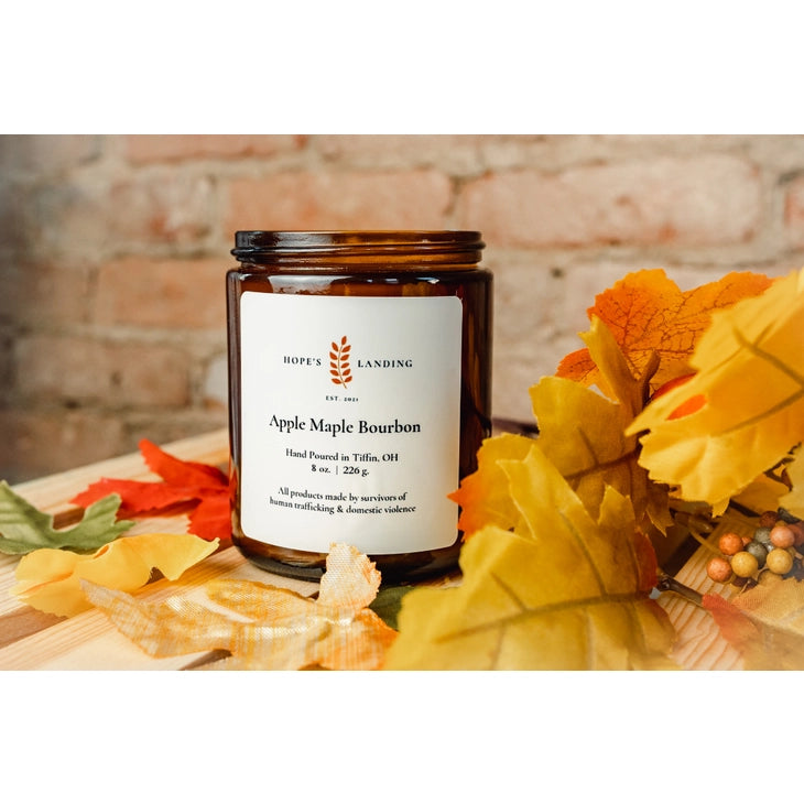 Apple Maple Bourbon Candle