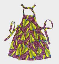 Load image into Gallery viewer, Afrian Fabric Cooking Apron
