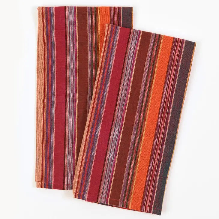 Striped Kitchen Towel Set