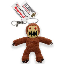 Load image into Gallery viewer, Bigfoot Keychain
