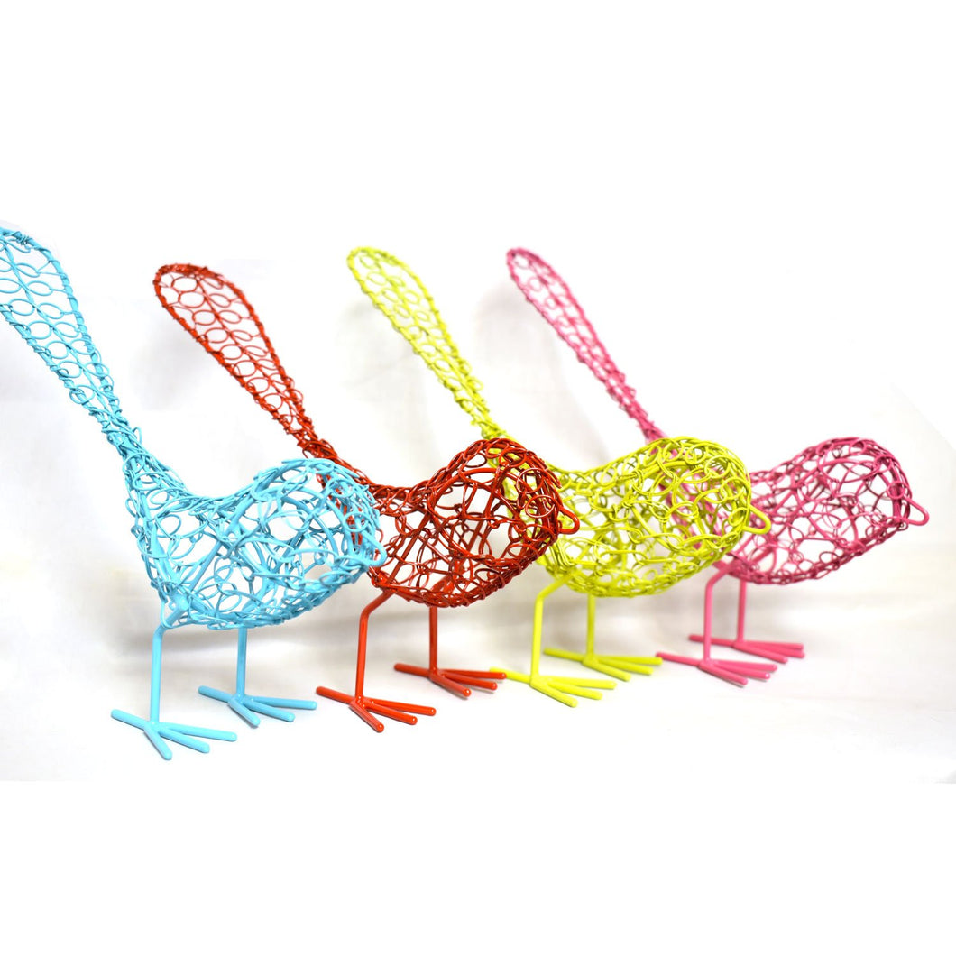Colorful Wire Bird
