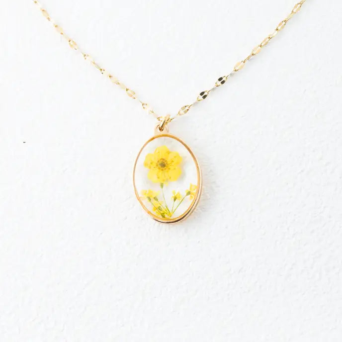 In Bloom 14K Gold Necklace