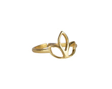 Load image into Gallery viewer, Lotus Flower Ring

