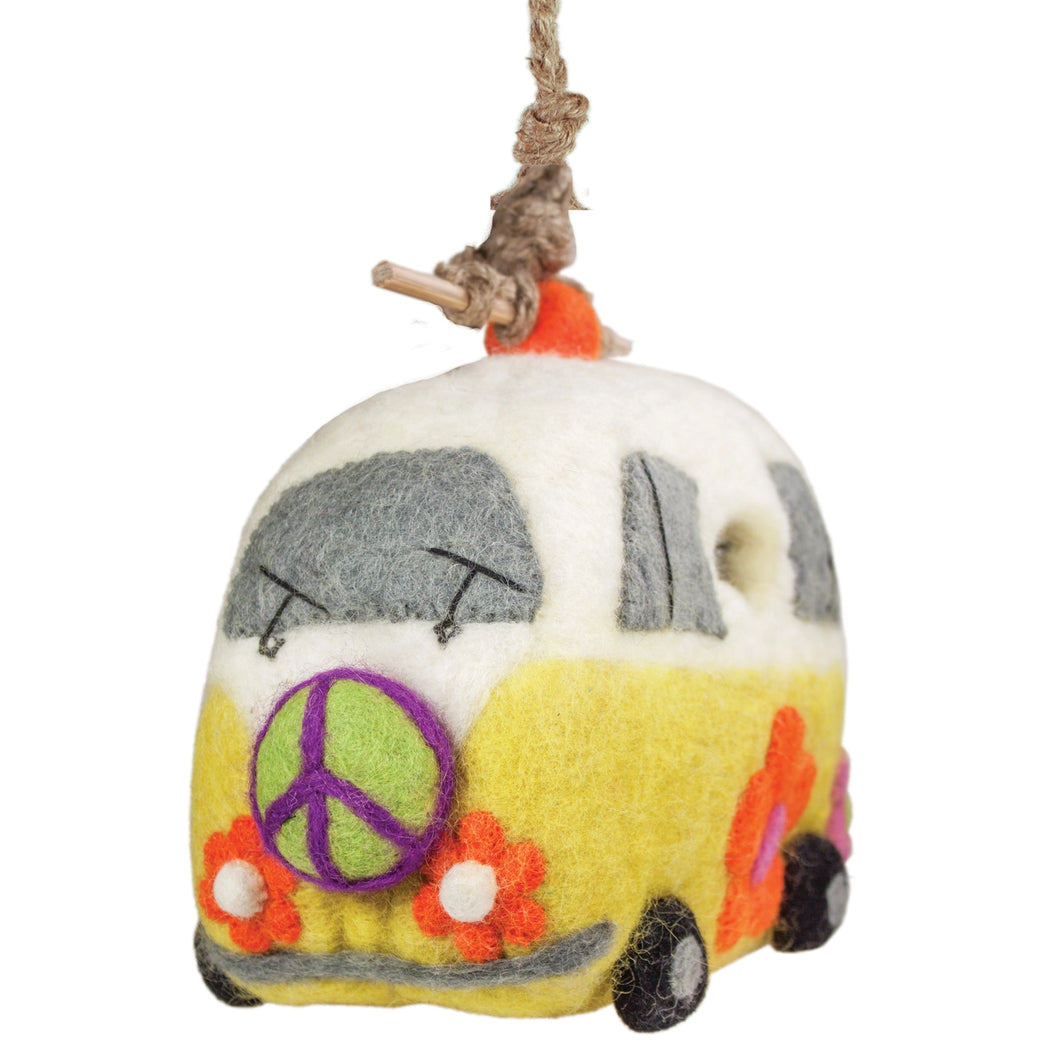 Magic Bus Birdhouse