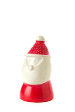 Load image into Gallery viewer, Soapstone Slim Santa Sculpture
