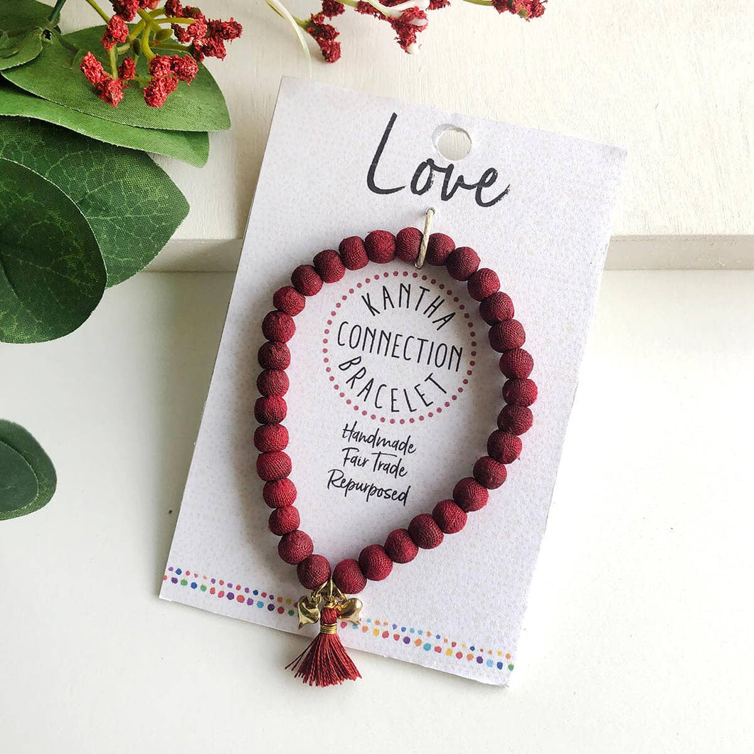Love Kantha Connection Bracelet