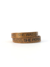 Load image into Gallery viewer, She Persisted Bracelet
