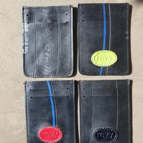 Revy Card Wallet Without Chain