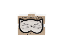 Load image into Gallery viewer, Cat Nap Sleep Mask
