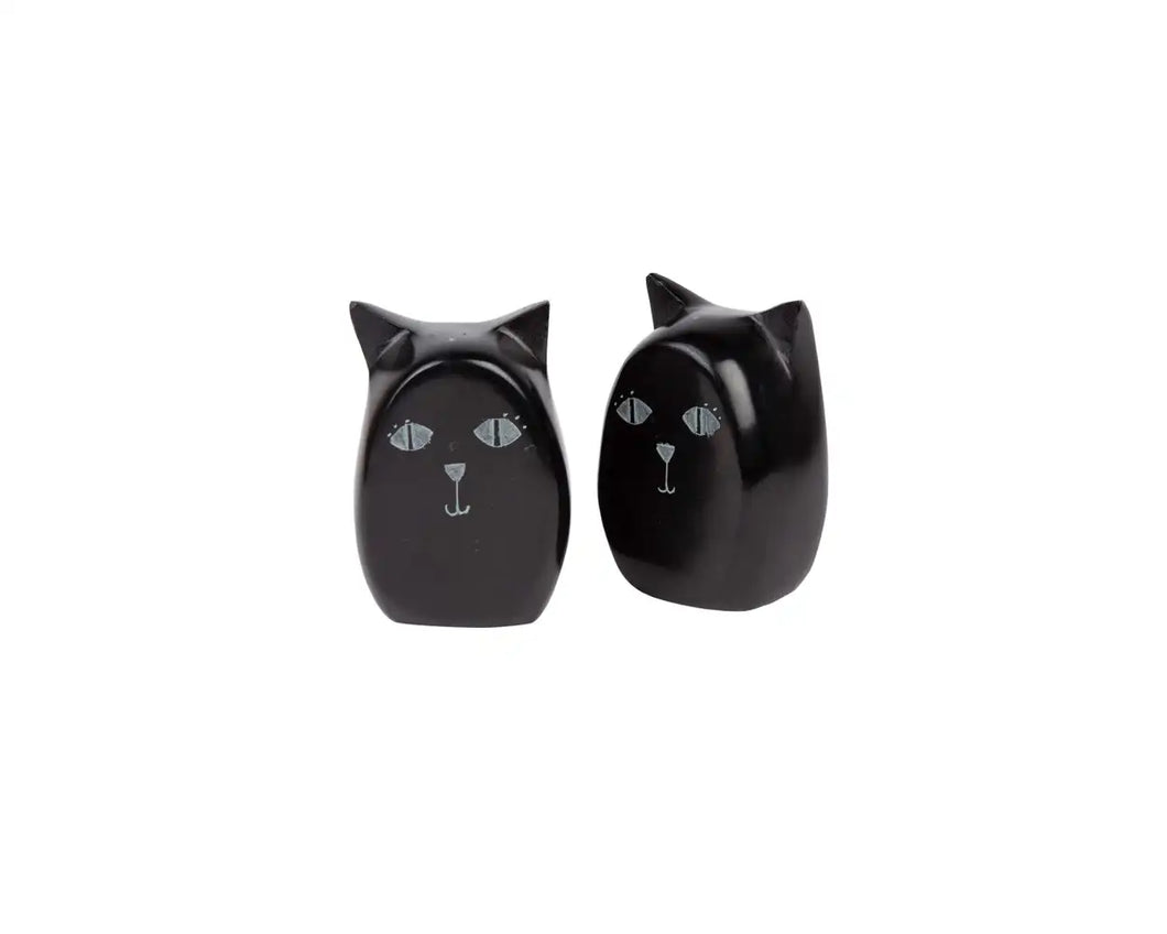 Cat Salt & Pepper Shakers