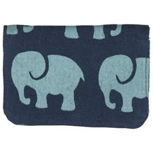 Load image into Gallery viewer, Cotton Elephant Card Holder
