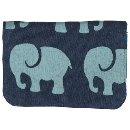 Cotton Elephant Card Holder