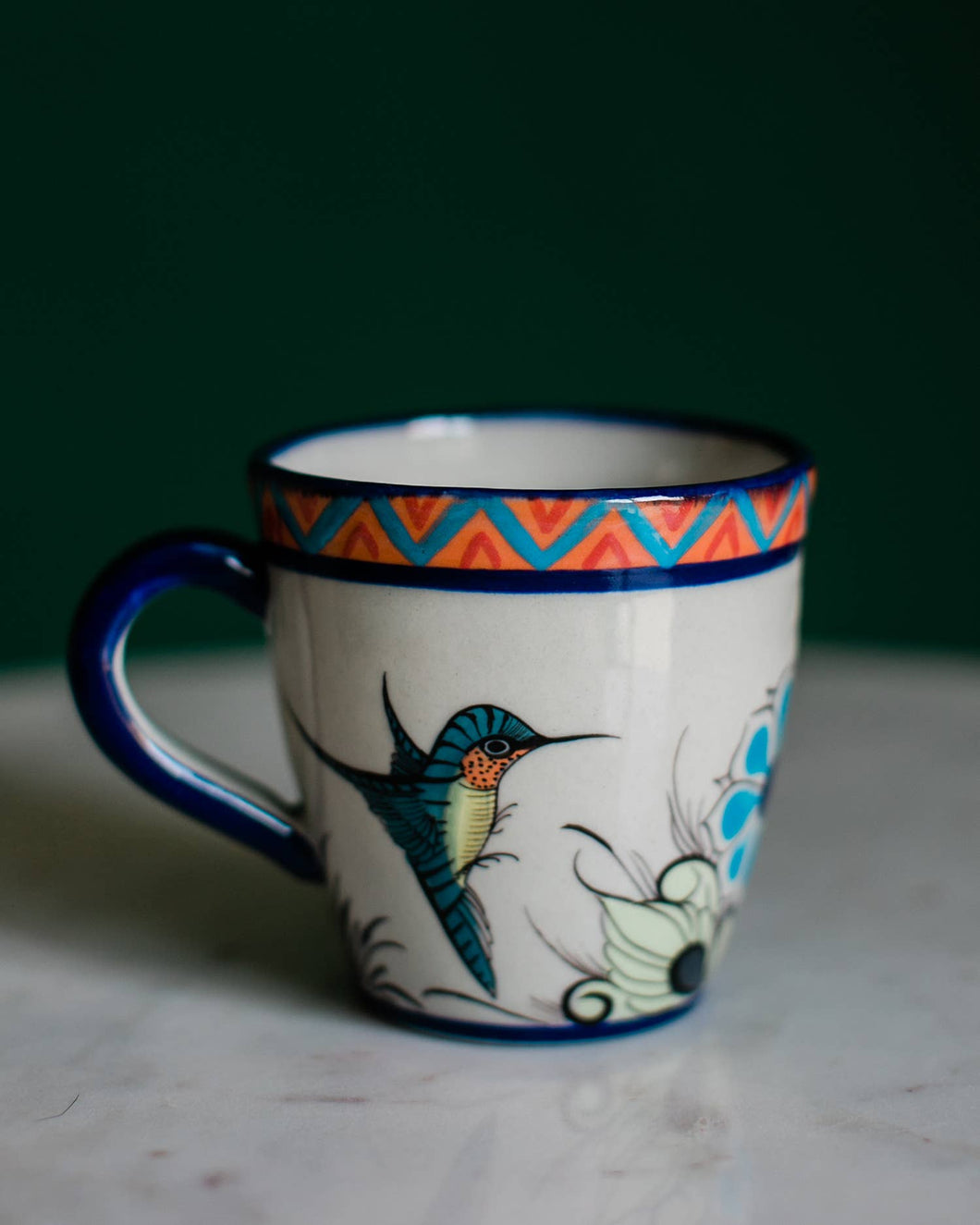 Wild Bird Latte Cup