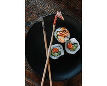 Load image into Gallery viewer, Zebra Chopstick Set
