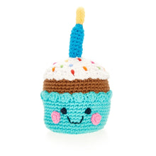 Load image into Gallery viewer, Friendly Cupcake with Candle
