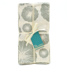 Load image into Gallery viewer, Sea Flower Lichen Napkin Set
