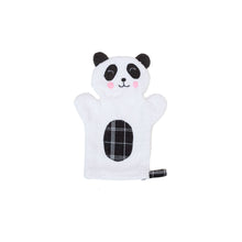 Load image into Gallery viewer, Panda Puppet Washcloth
