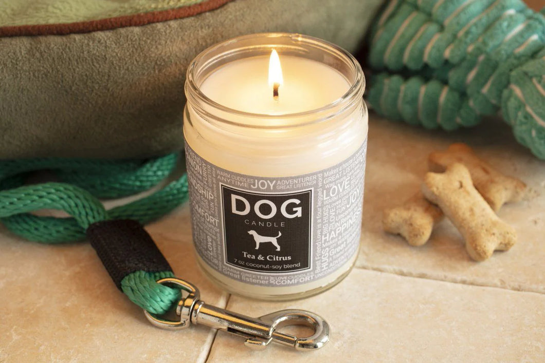 Love That Dog Candle