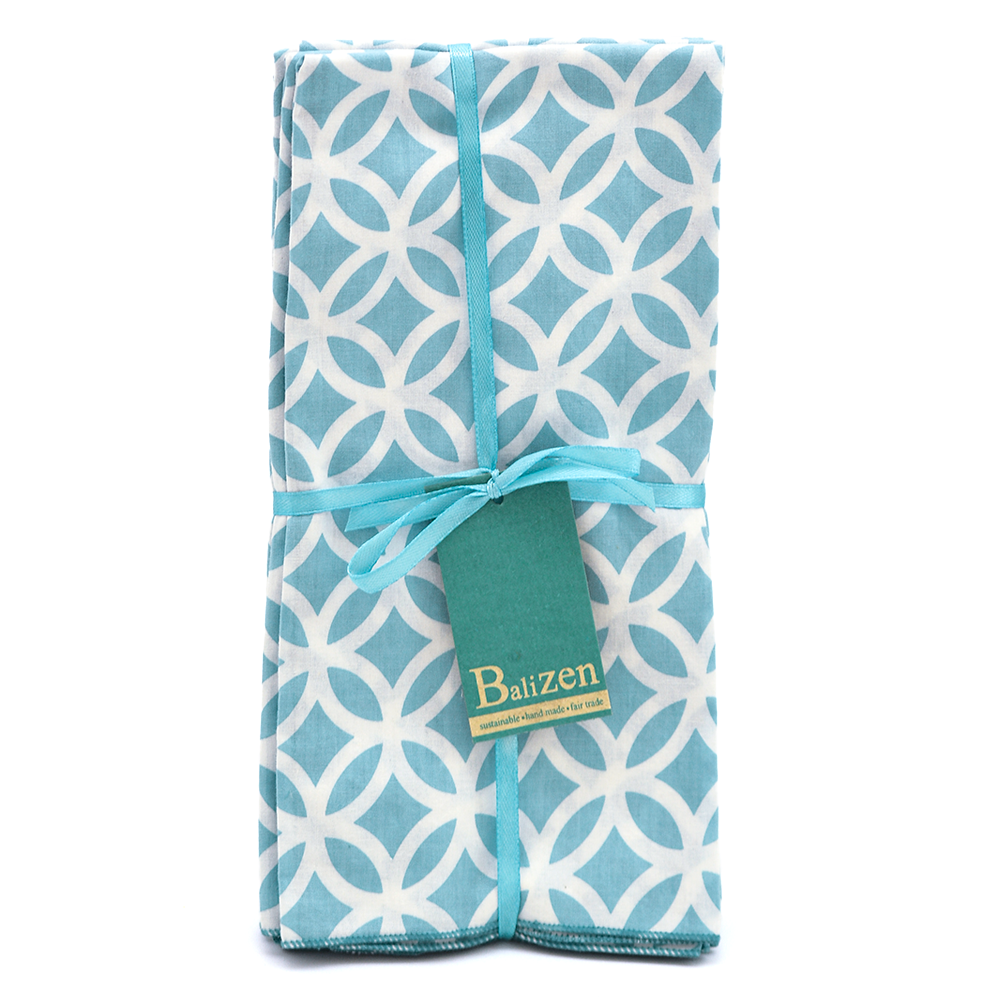 Rings Summer Blue Napkin Set