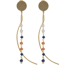 Load image into Gallery viewer, Nicki Threader Earrings in Belle
