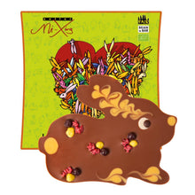 Load image into Gallery viewer, Milk Chocolate Bunny in &quot;Happy Easter&quot; Box
