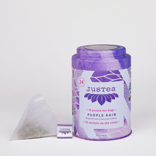 Load image into Gallery viewer, Purple Rain Tea Bag Tin
