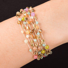 Load image into Gallery viewer, Reena Multistrand Celebration Bracelet
