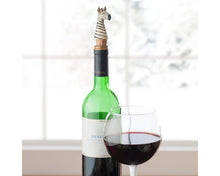 Load image into Gallery viewer, Zebra Wine Topper
