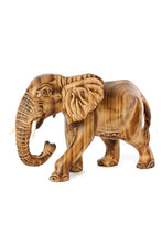 Load image into Gallery viewer, Jacaranda Wood Carved Elephant
