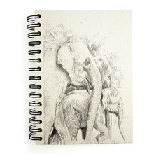 Load image into Gallery viewer, Large Ellie Pooh Notebook
