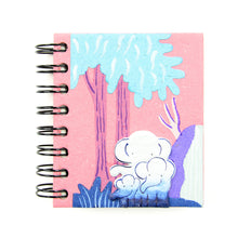 Load image into Gallery viewer, Small  Ellie Pooh Notebook
