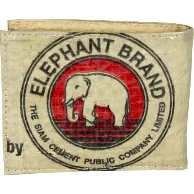 Men's Elephant Cement Wallet