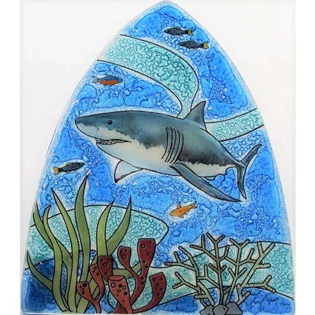 Shark Recycled Glass Night Light