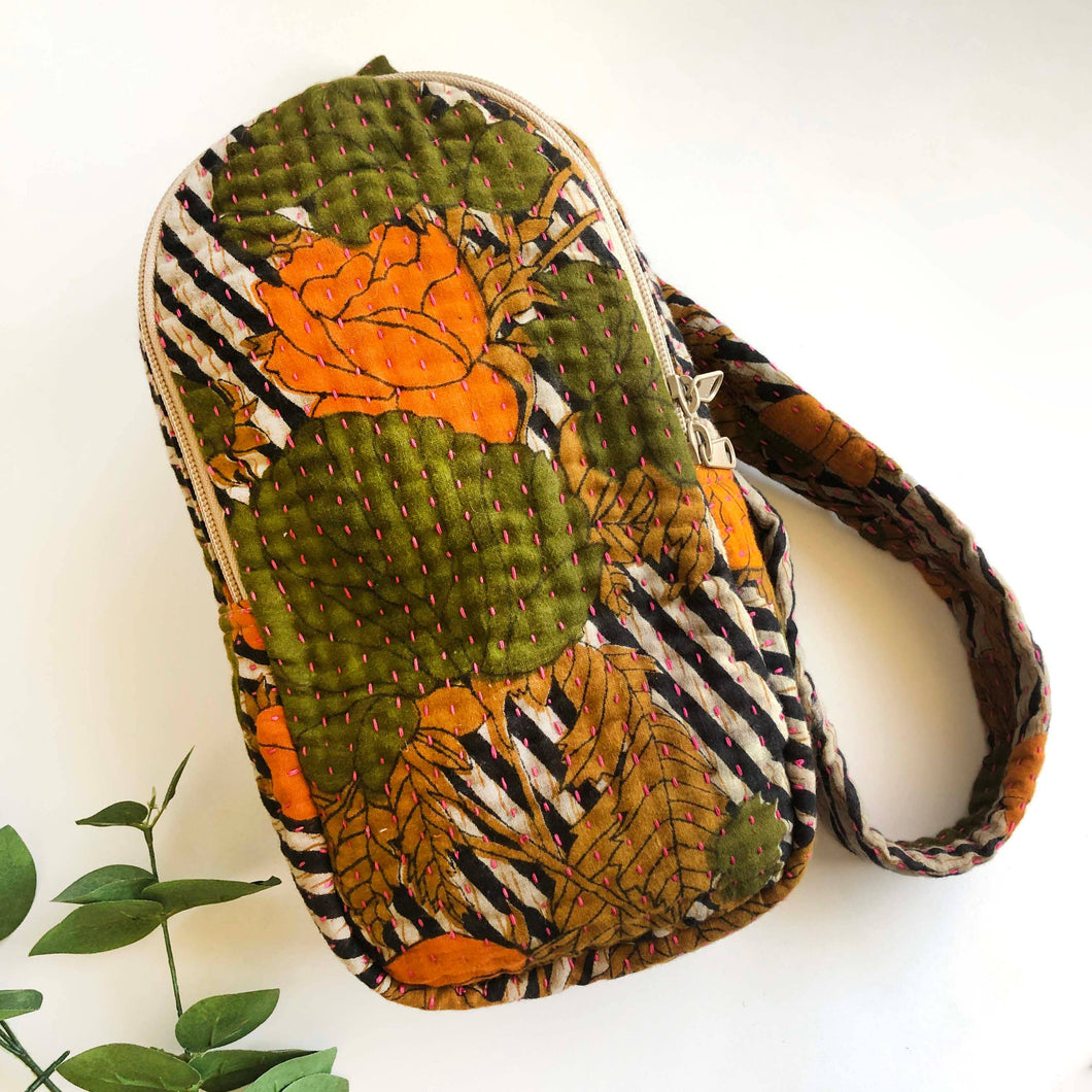 Kantha Sling Bag