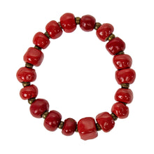Load image into Gallery viewer, Haiti Clay Bead Bracelets
