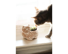 Load image into Gallery viewer, Garden Kitty Planter
