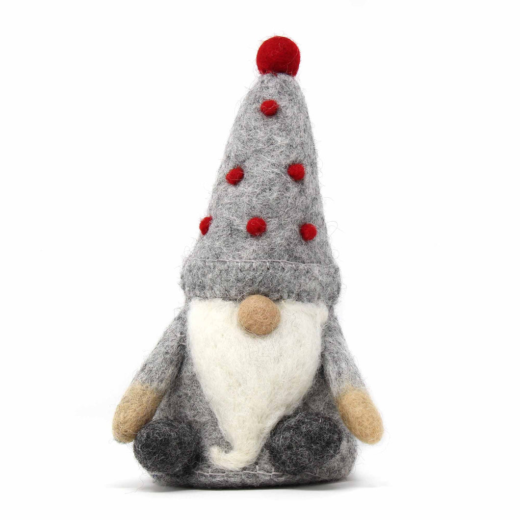 Handcrafted Felt Winkle Gnome
