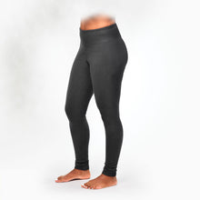 Load image into Gallery viewer, Organic Cotton Grey Fleece Leggings
