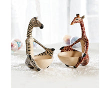 Load image into Gallery viewer, Yoga Giraffe Bowl

