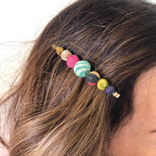Load image into Gallery viewer, Graduated Kantha Hair Pins
