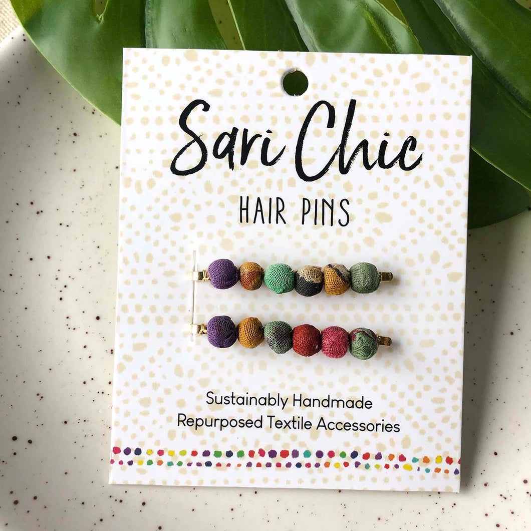 Sari Hair Pin Set