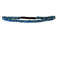 Load image into Gallery viewer, Braided Beaded Headband
