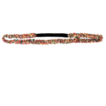 Load image into Gallery viewer, Braided Beaded Headband
