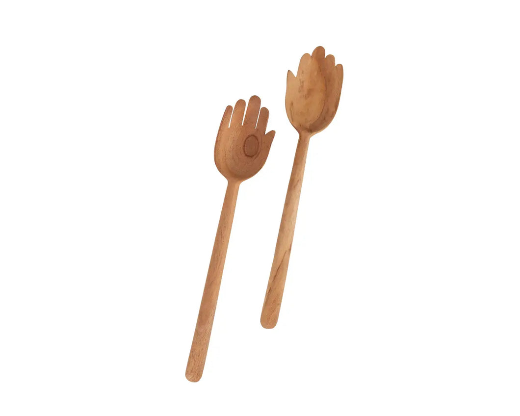 In Good Hands Salad Servers