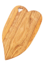 Load image into Gallery viewer, Heart of Hearts Olive Wood Cheese Tray
