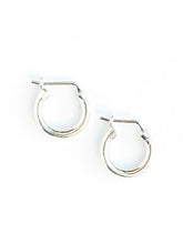 Load image into Gallery viewer, Adriana Sterling Silver Hoop Earrings
