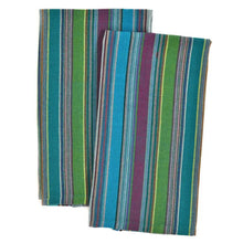 Load image into Gallery viewer, Striped Kitchen Towel Set
