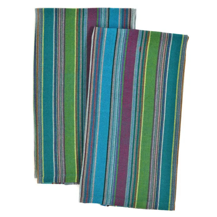 Striped Kitchen Towel Set