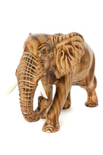 Load image into Gallery viewer, Jacaranda Wood Carved Elephant
